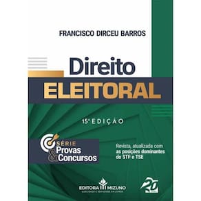 Direito Eleitoral 15ª Edição