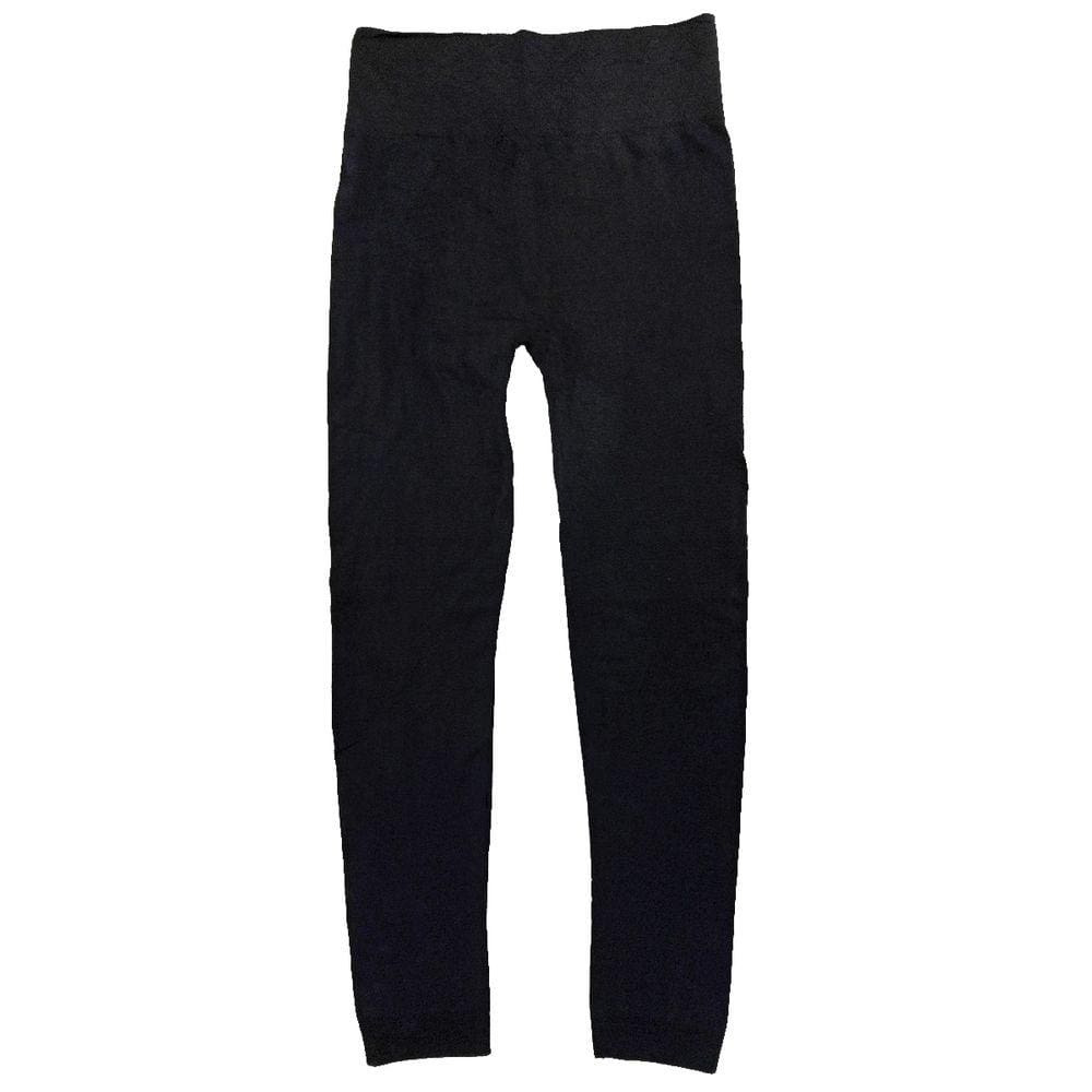 Meia Calça Adulto Sem Pé Com Cintura Alta 10cm Feminino Proteção Frio