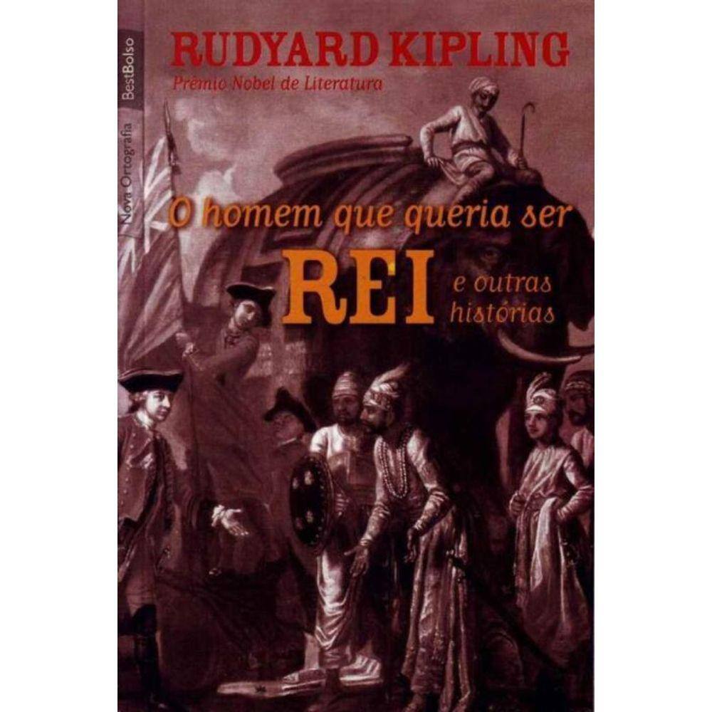 Homem Que Queria Ser Rei, o - Best Bolso