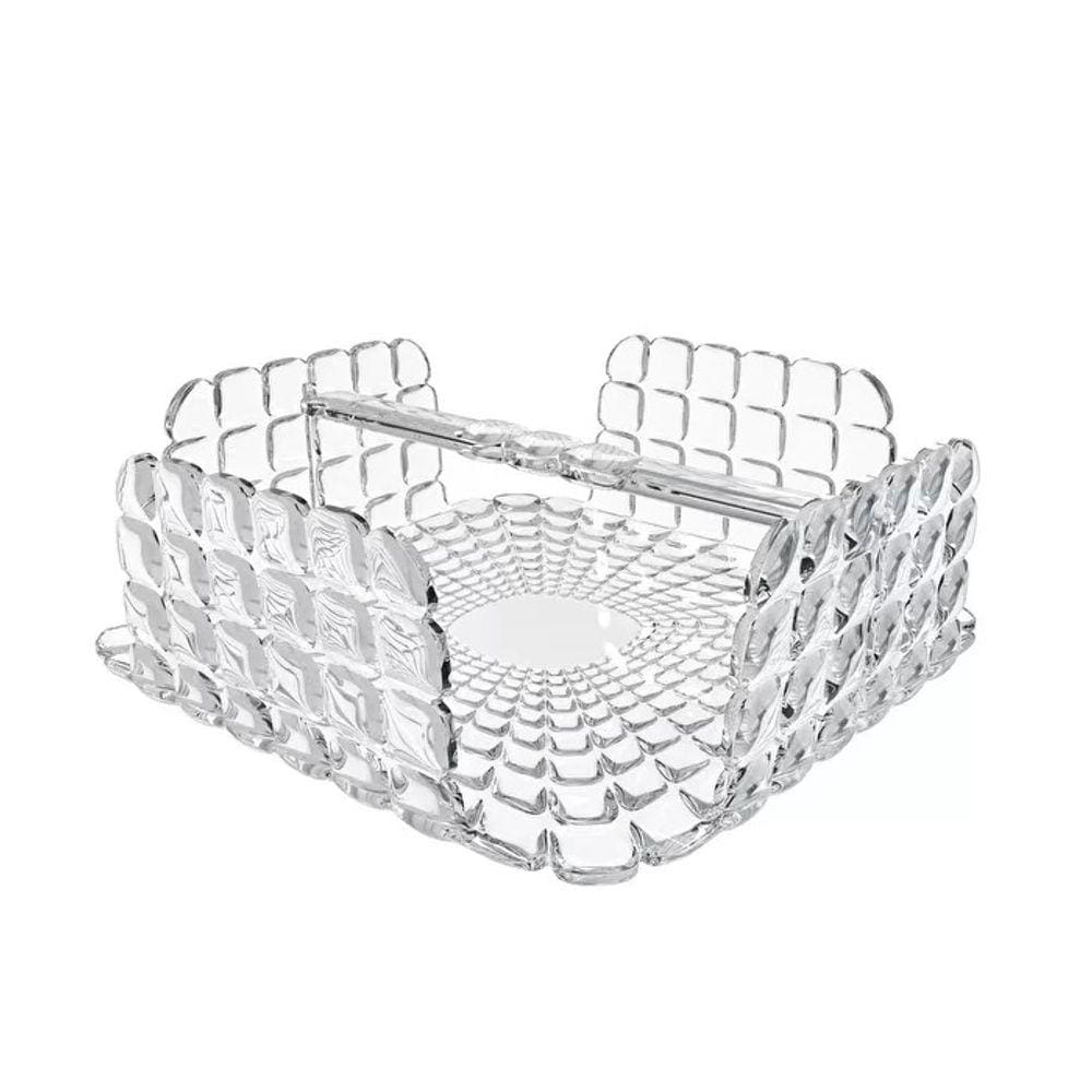 Porta Guardanapo de Mesa Transparente Tiffany Guzzini
