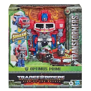 Figura Articulada - Transformers Smash Changer - Optimus Prime - Hasbro