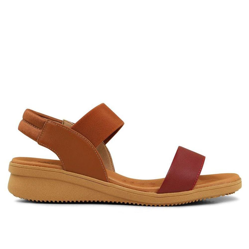 Sandalia Bicolor Ae2025 Usaflex