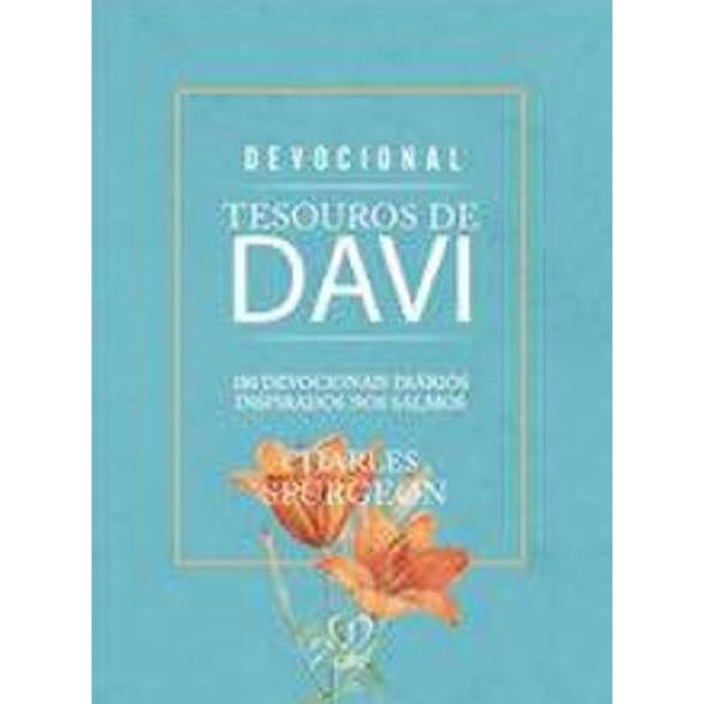 Devocional Tesouros De Davi  Tudo Posso