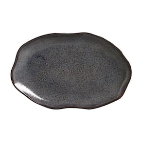 Conjunto c/ 4 Travessas Oval Rasa Média Bio Titanium 30x20cm