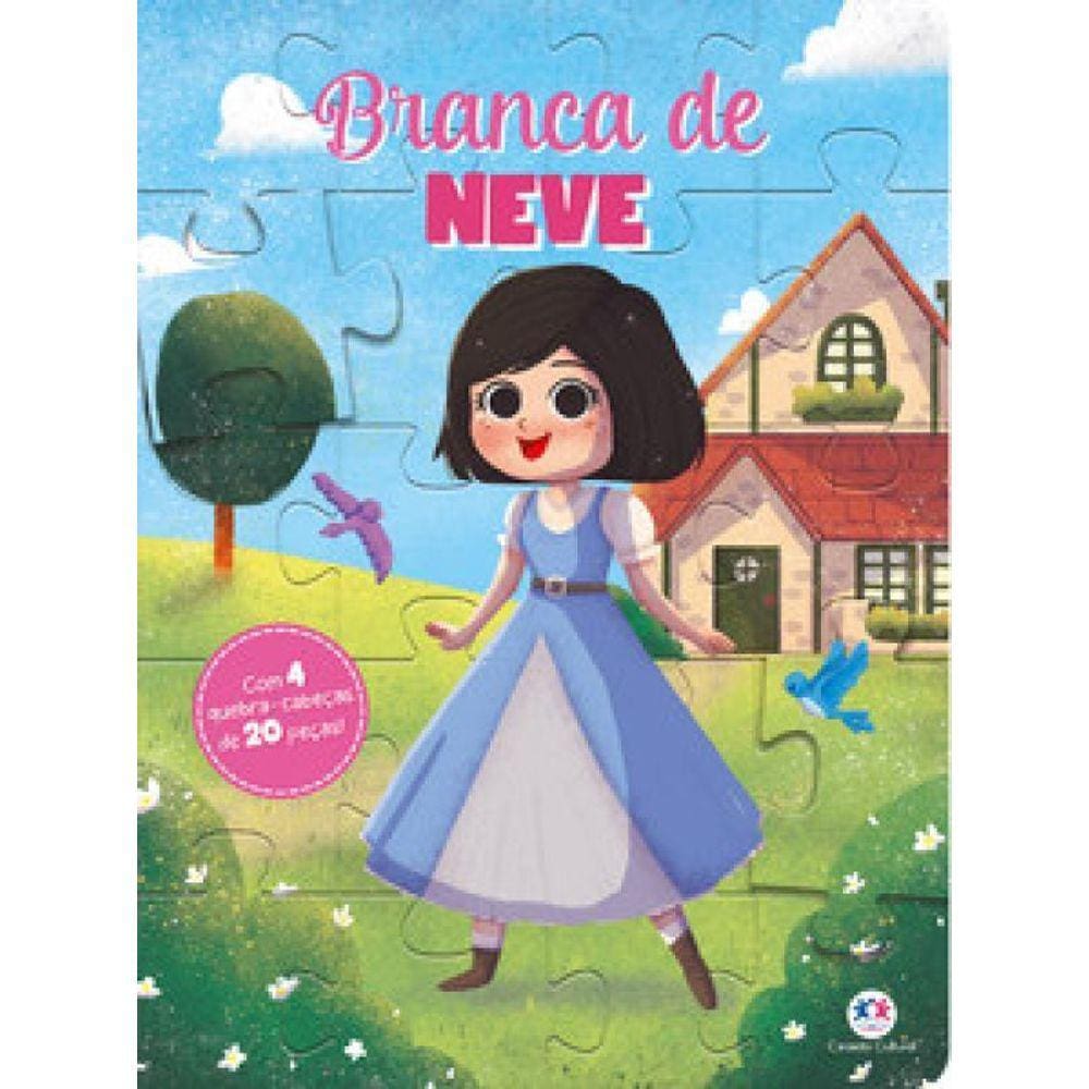 Livro Branca De Neve - Ciranda Cultural