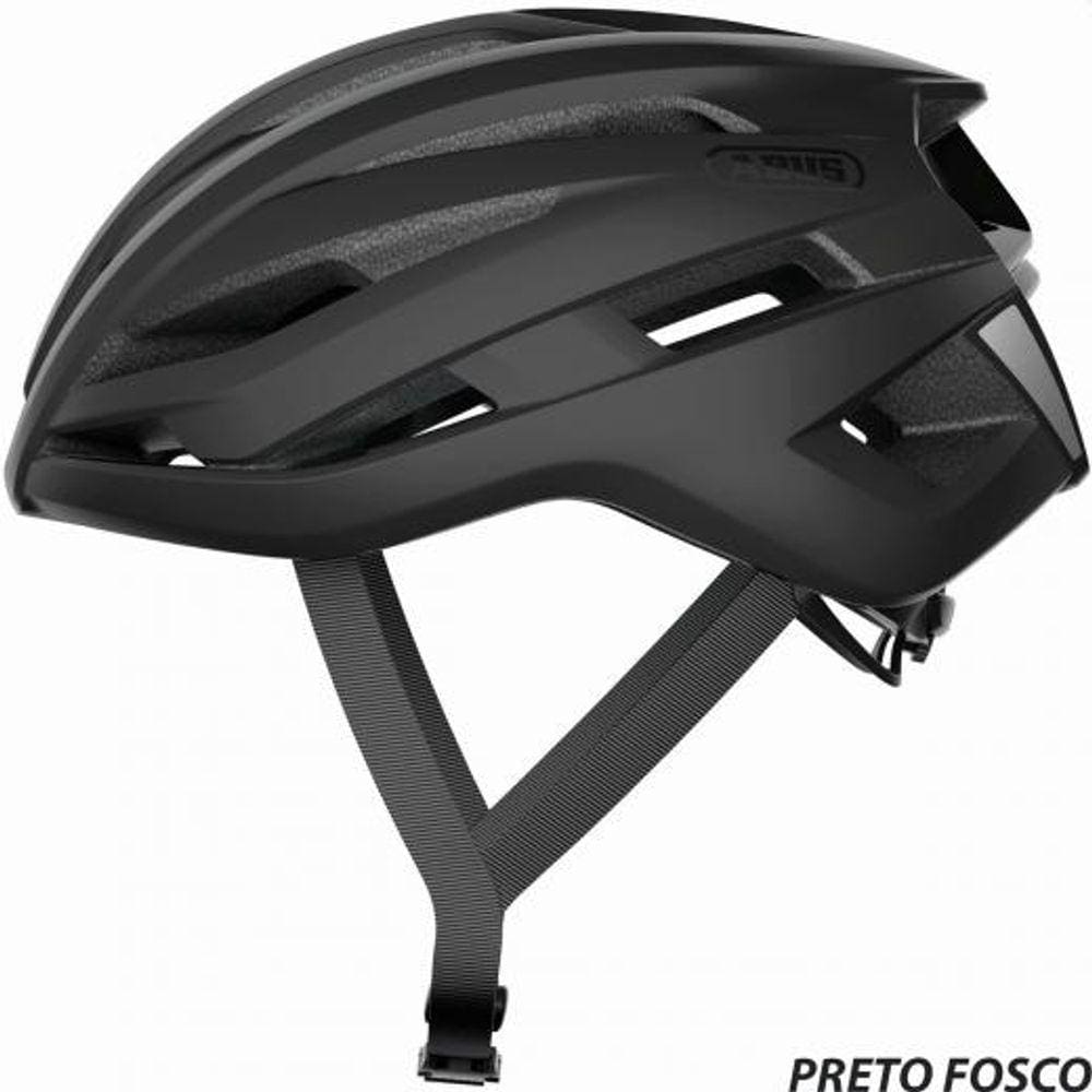 Capacete Abus Stormchaser Preto