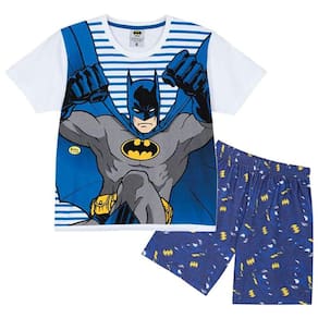 Pijama Masculino Infantil Batman Lupo 23121-002