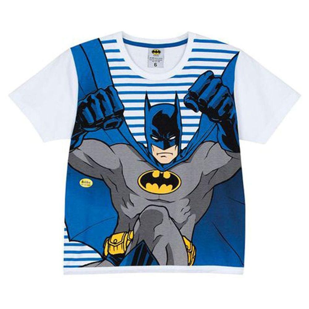 Pijama Masculino Infantil Batman Lupo 23121-002 | Casas Bahia