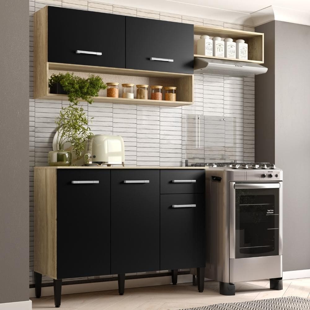 Armário Cozinha Compacta Arizona Tiny Carraro