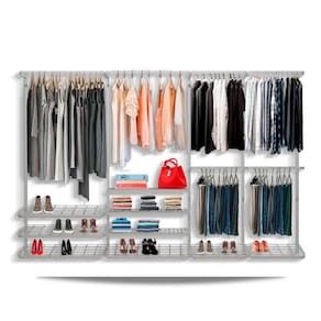 Guarda roupa closet aramado aberto armário modulado roupeiro 3,10 BR