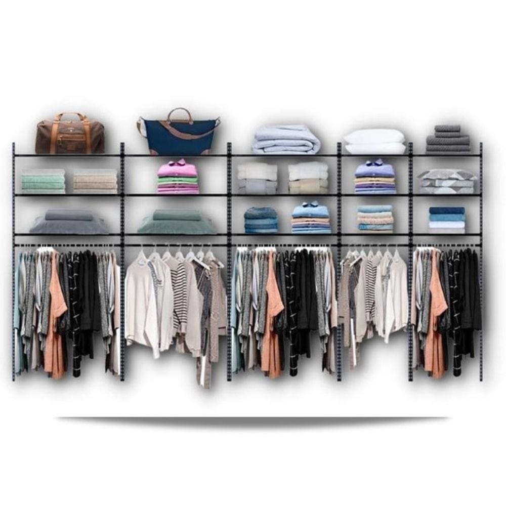 Arara de parede plus - 4,00 Smart Black