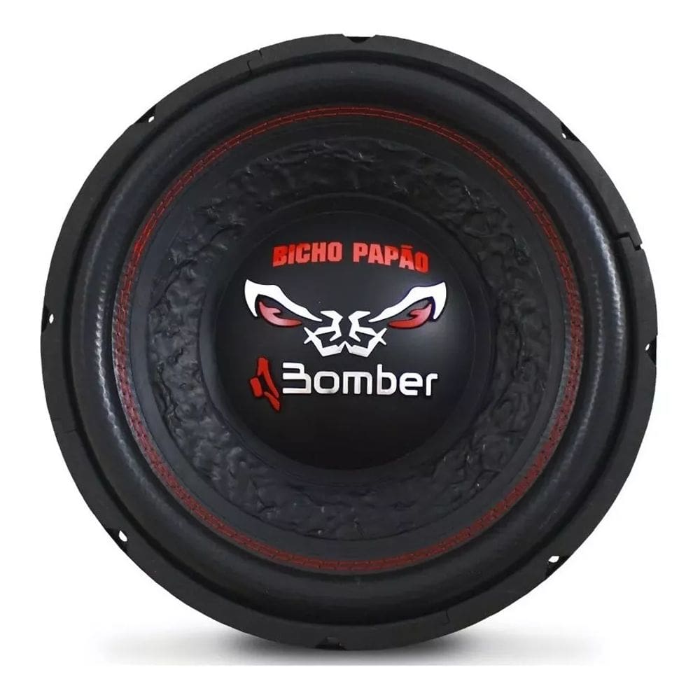 Subwoofer Bicho Papão Bomber 15 pol 800W 4+4 OHMS - Subwoofer