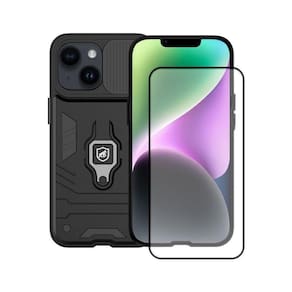 Capa Defender E Pelicula Coverage Paraiphone14Promax-Gshield