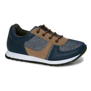 Tênis Infantil Masculino Diversão Boy Denim Nº32 Cor Azul - Sugar Shoes