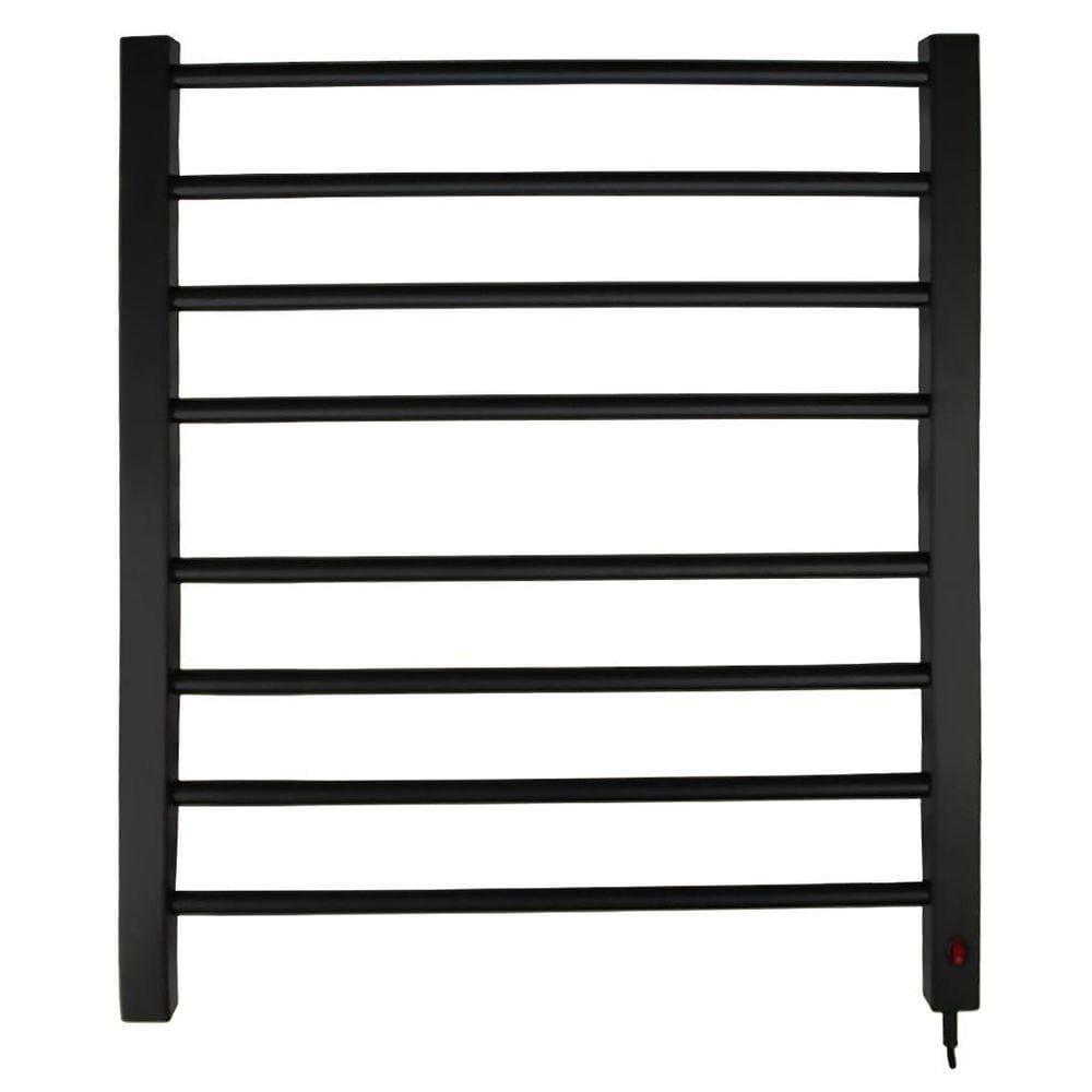 Toalheiro Térmico Bivolt Grande Preto Lado Direito Aiello