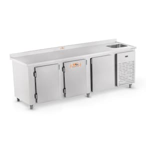 Balcão Câmara De Serviço Comercial Refrigerado Ar Forçado 2,00m Bsraf 2000 220V - Refrimate