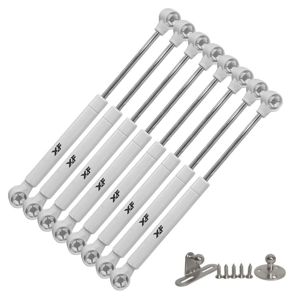 Kit 8 Pistão A Gás 245Mm 40N 4Kg Amortecedor Porta Armário