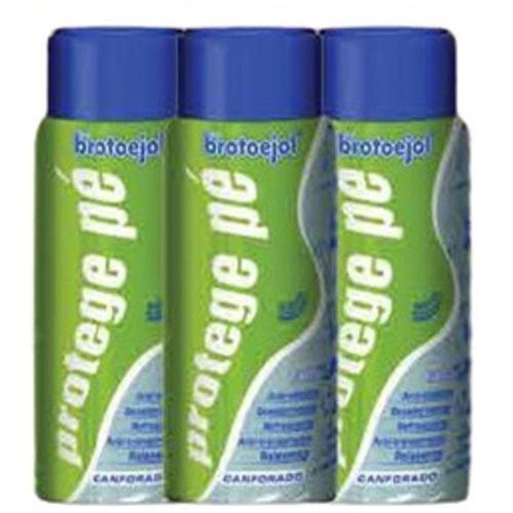 Brotoejol Talco Para Os Pés Protege Pé 150G Lv3 Pg2