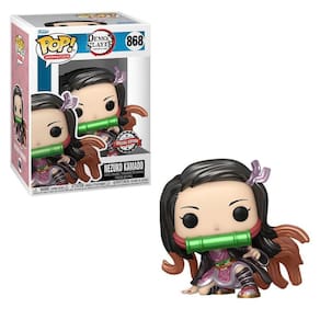Funko Pop Demon Slayer Nezuko Kamado Metallic 868