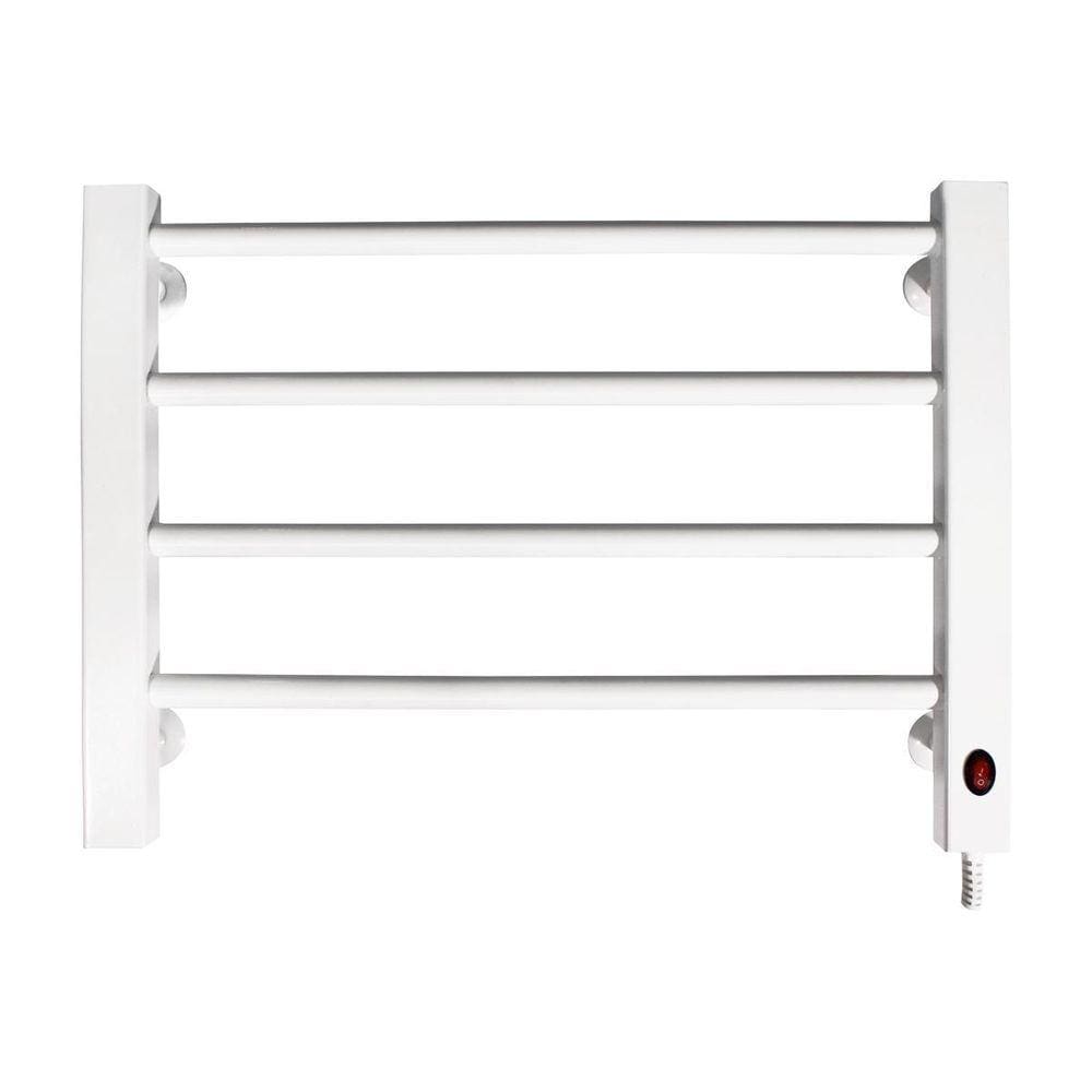 Toalheiro Térmico Bivolt Pequeno Branco Lado Direito Aiello