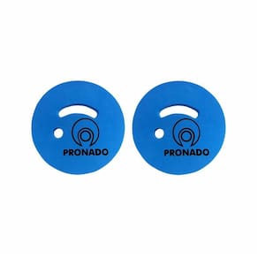 Disco Sorriso Pirata Eva Hidroginástica Par Pronado