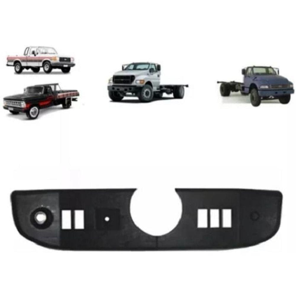 Par Moldura Inferior Painel Ford F1000 F4000 F12000 F14000