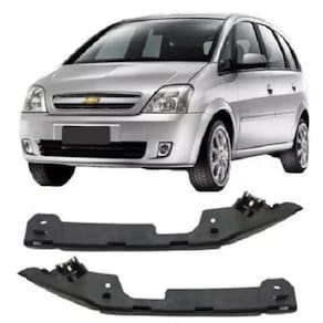 Par Guia Parachoque Dianteiro Meriva 2007 08 2009 10 11 2012