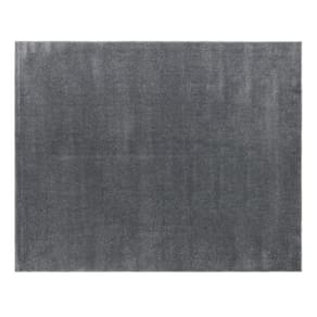 Tapete Realce Liso 12Mm Alto Relevo 300X400 3X4 M Grafite