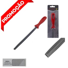 Lima Triangular Murça Serve Para Afiação E Acabamentos 10"