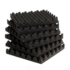Kit 20 Isoladores Sonoro Absorve Som Estúdio Cinema Gravação