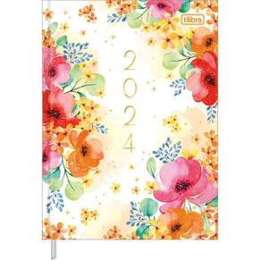 Agenda 2024 Tilibra Feminine M4 Costurada