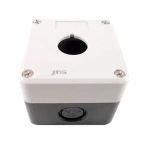 Caixa Plastica de Sobrepor Para Botoeira 22,5mm 1 Posto JNG