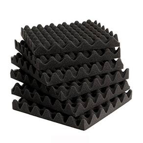 Kit 20 Isoladores Sonoro Absorve Som Estúdio Cinema Gravação