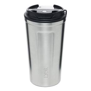 Copo Com Termômetro Digital Térmico Aço Inox Lyor 500Ml