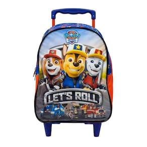 Mochila Com Rodinhas 14 Paw Patrol X2 Xeryus 10781