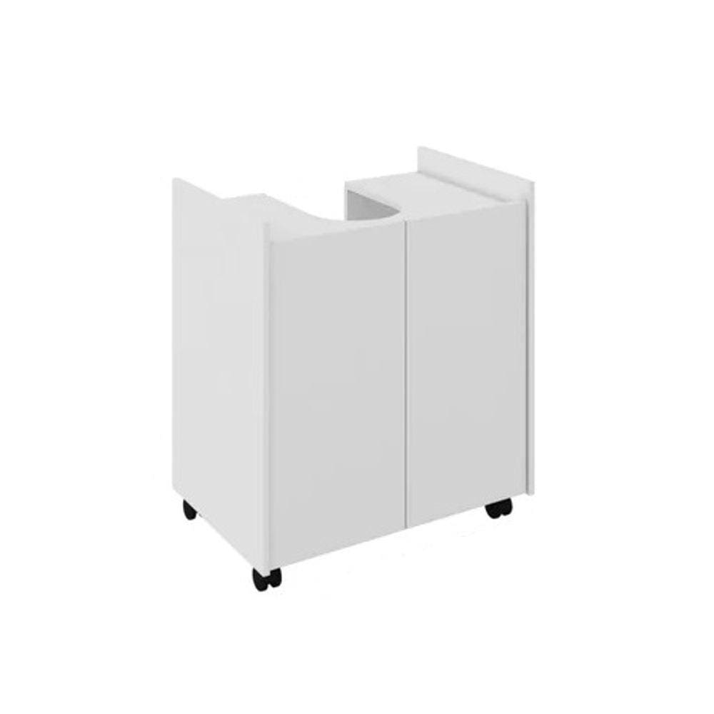 Gabinete Eccos Com Porta Branco– Fabri Móveis