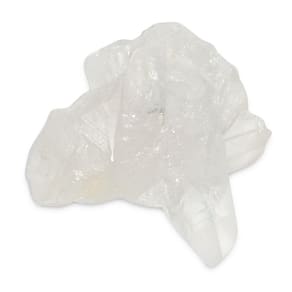 Pedra De Cristal Quartzo Natural Transparente