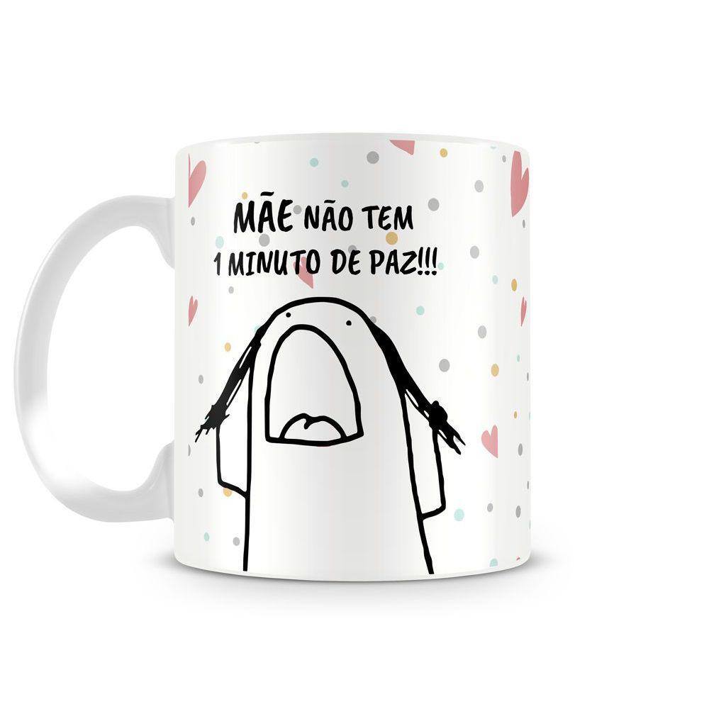 Caneca Meme Flork Dialogo