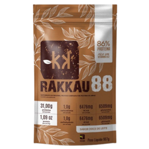 Rakkau 88 Doce de Leite Proteína Vegana 907g