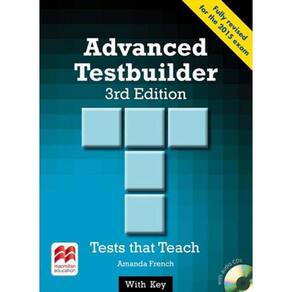 Adv. Testbuilder 3Rd Edition Students Book Pack (W