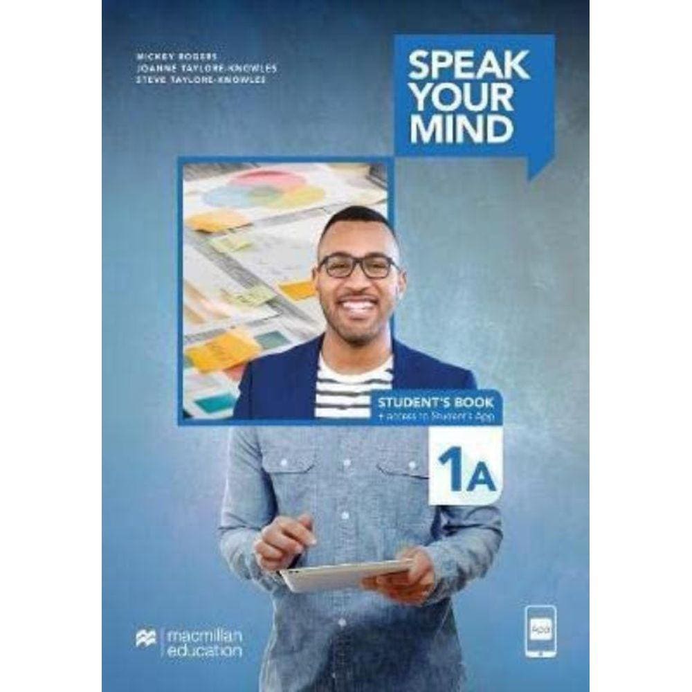 Speak Your Mind Student S Book & App-1A