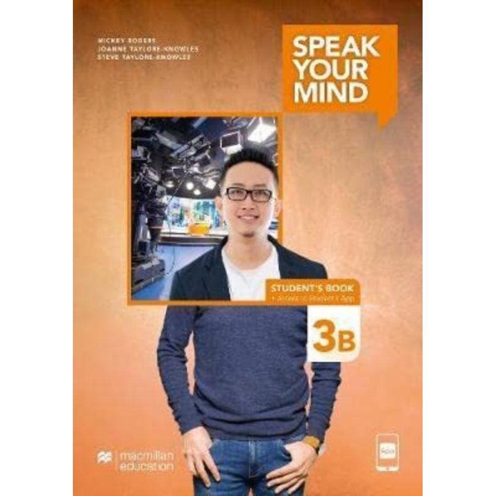 Speak Your Mind Student S Book & App-3B