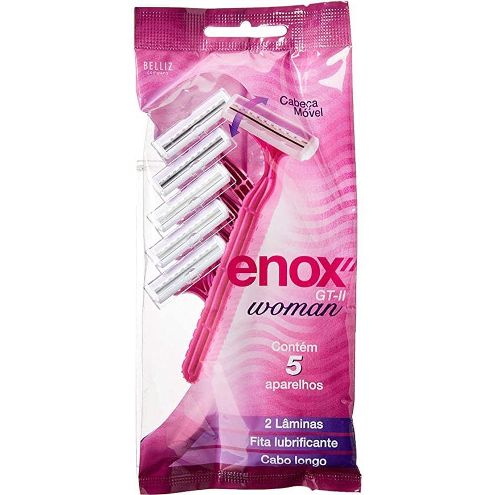 Ab Aparelho Enox Descartavel Feminino C/5 1757