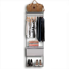 Guarda Roupa Closet Aramado Modulado Gaveta MDF 0,70m BR