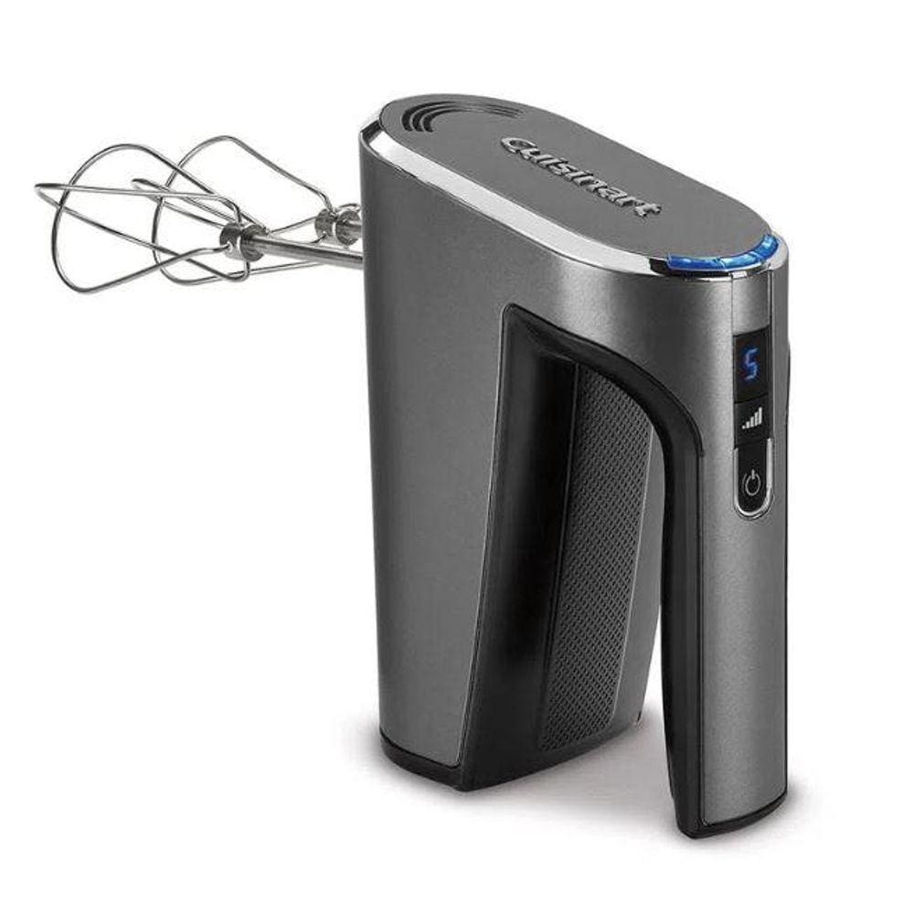 Batedeira de Mão Cuisinart Evolution X Cordless 5 Velocidades Recarregável Bivolt
