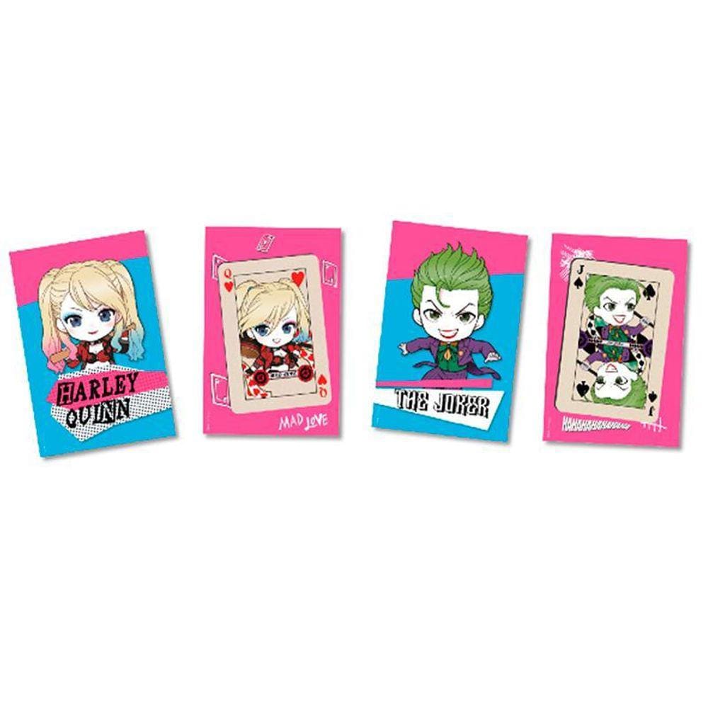 Kit Festa Aniversário Harley Quinn Decoração - 62 Peças