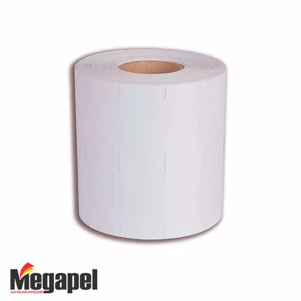 Etiqueta Friso De Gôndola Branco