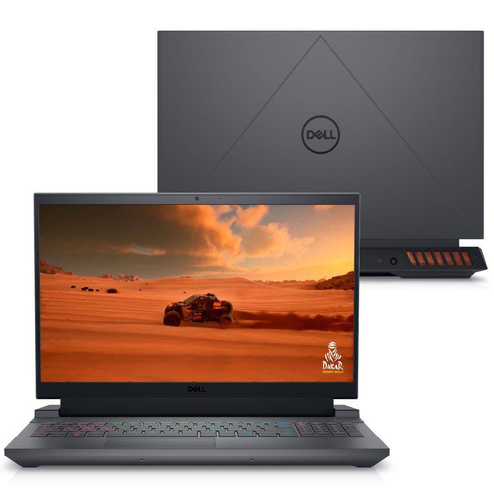 Notebook dell gamer vermelho Casas Bahia