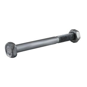 Parafuso PR90 P/ Roldana 4 Vias com Porca Galvanizado