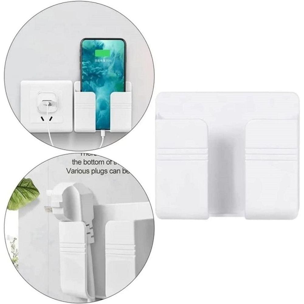 Suporte de Parede para Celular e Controle Remoto